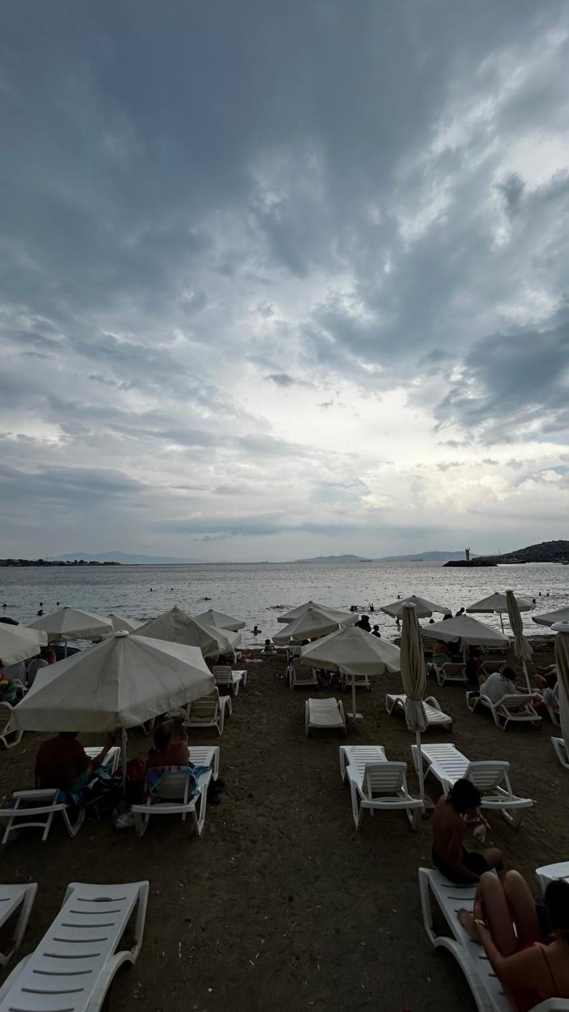 Maydanoz Otel Foça Extérieur photo
